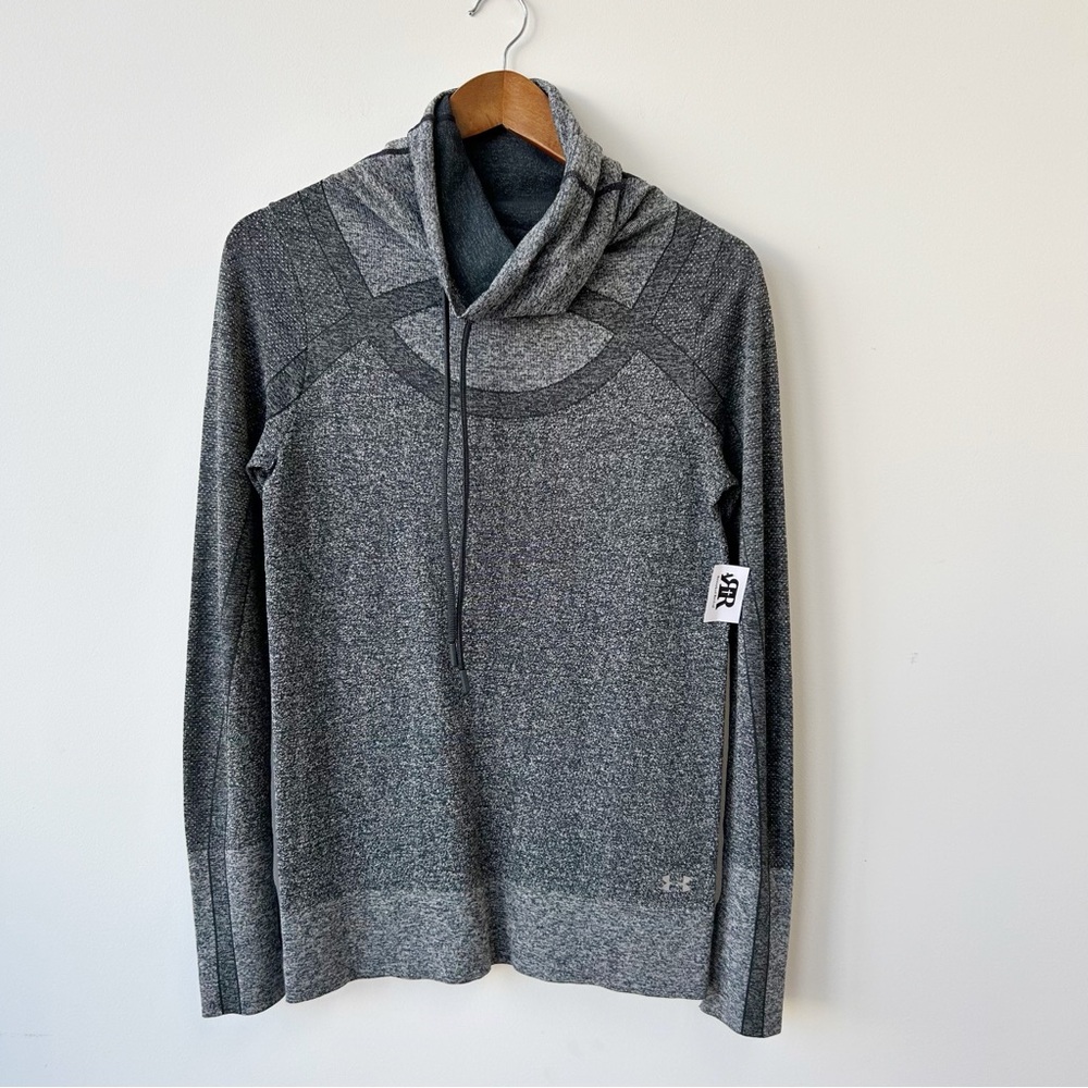 Under Armour Charcoal Compression Shirt